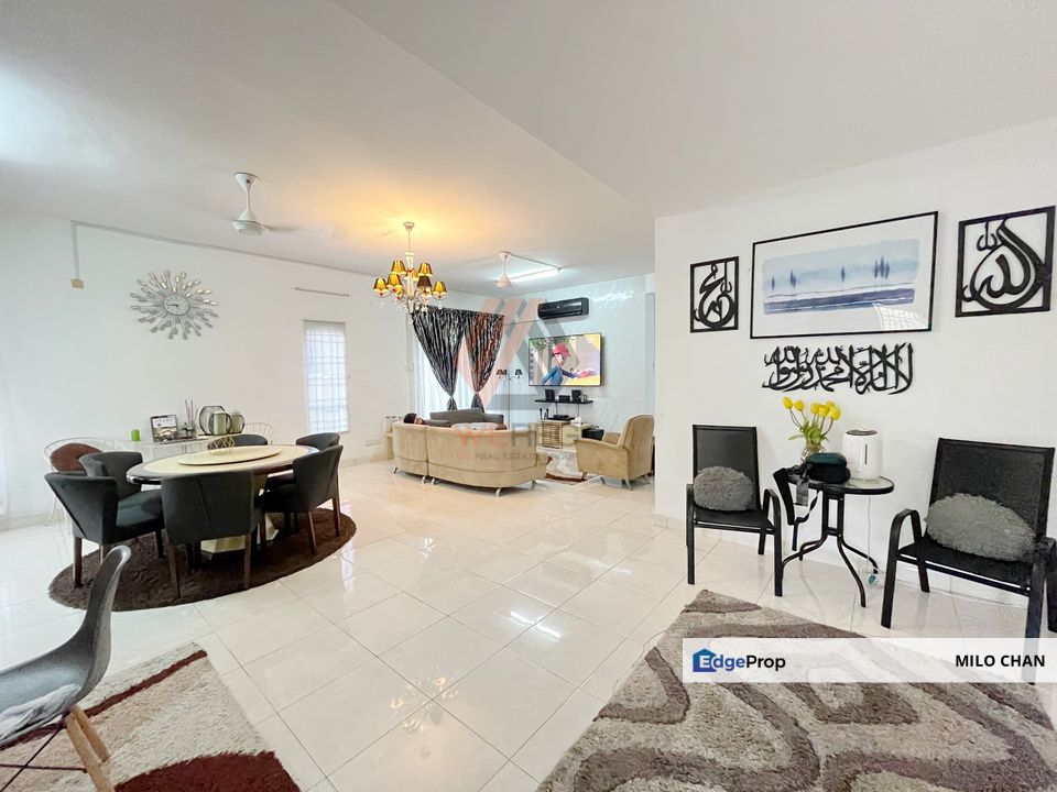 Renovated Semi-d Taman Aman Perdana double storey for sale, Selangor, Klang