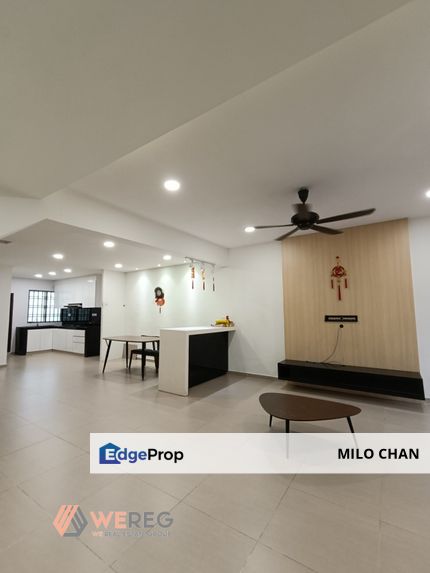 Renovated Kemuning Greenville double storey house for sale, Selangor, Shah Alam