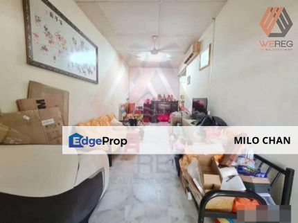 Super Long Taman Tepi Sungai single storey house for sale, Selangor, Klang