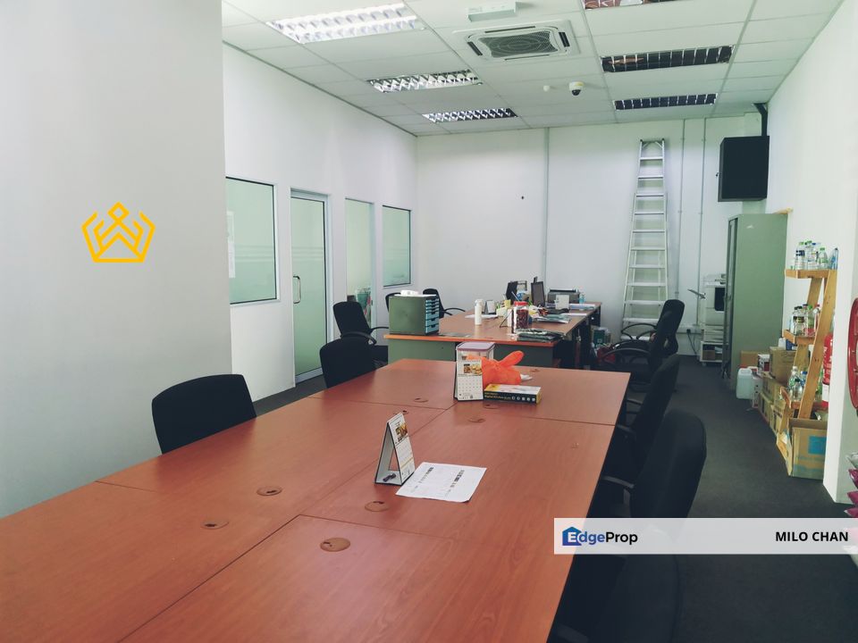 Putra Industrial Park, Puchong semi-d factory for sale, Selangor, Puchong