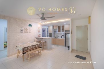 Seri Kasturi Apartments, Setia Alam