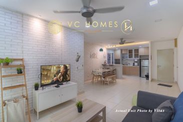 Seri Kasturi Apartments, Setia Alam