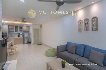 Seri Kasturi Apartments, Setia Alam