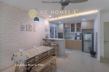 Seri Kasturi Apartments, Setia Alam