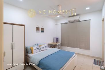 Seri Kasturi Apartments, Setia Alam