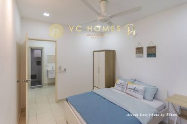 Seri Kasturi Apartments, Setia Alam