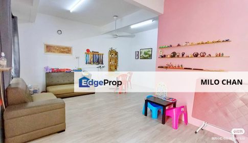 Partially furnished Tama Jaya, Pekan Kapar double storey for sale, Selangor, Kapar 