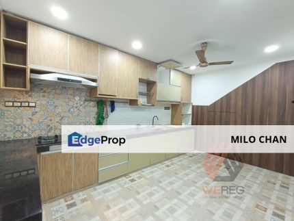 Renovated unit Taman Chi Liung double storey for sale, Selangor, Klang