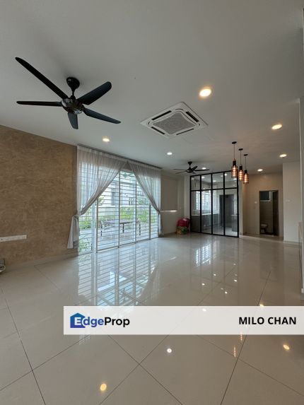 Renovated Semi-D Kemuning Greenhills for sale, Selangor, Shah Alam