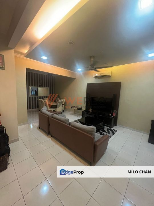 Fully Renovated Prima Impian double storey for sale, Selangor, Shah Alam