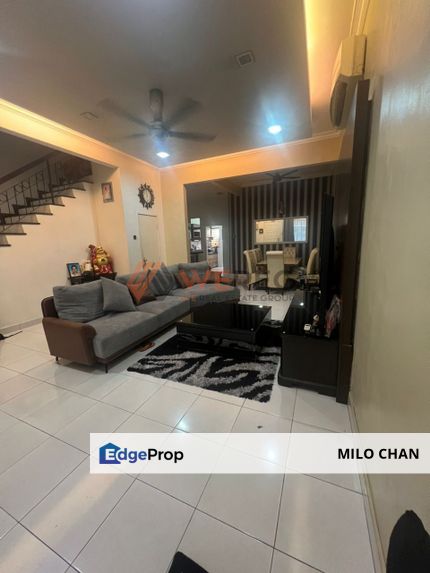 Fully Renovated Prima Impian double storey for sale, Selangor, Shah Alam