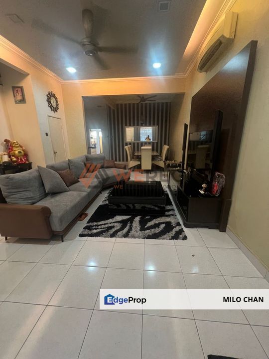 Fully Renovated Prima Impian double storey for sale, Selangor, Shah Alam