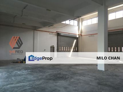  Taman Perindustrian Air Hitam Semi D Factory for rent, Selangor, Klang