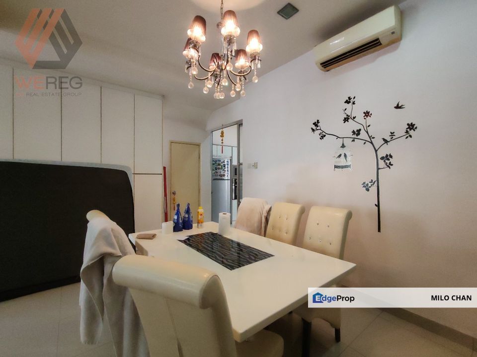 Renovated Indah Residences double storey for sale, Selangor, Shah Alam