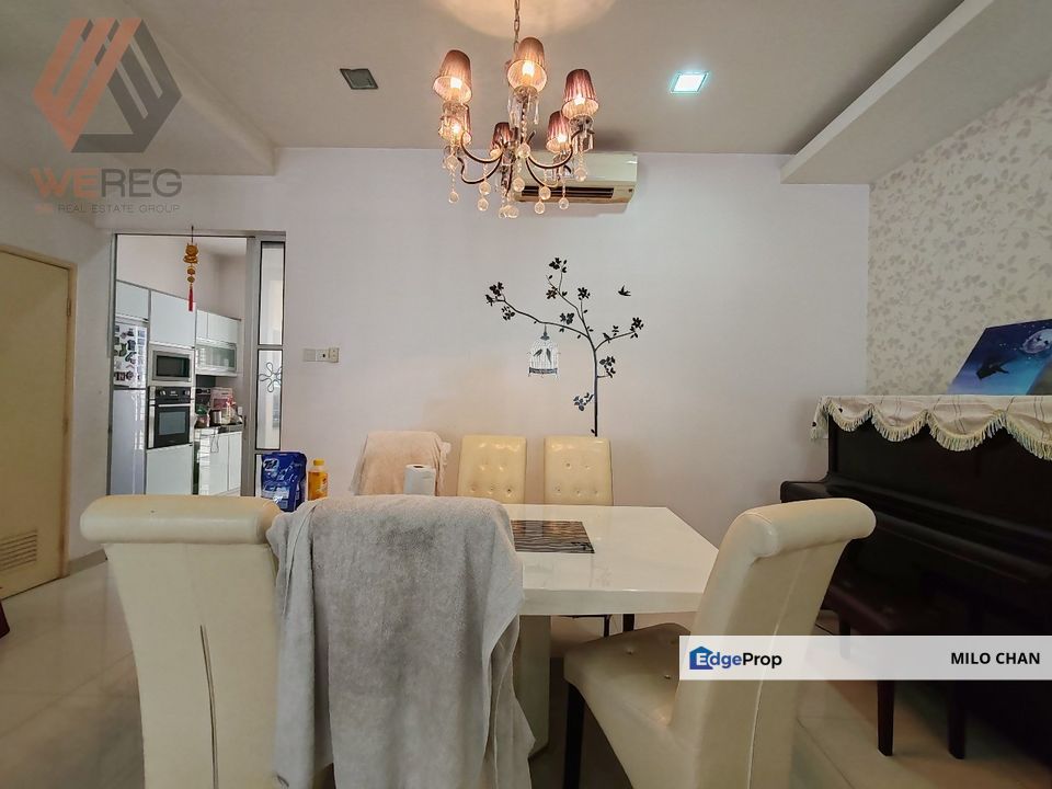 Renovated Indah Residences double storey for sale, Selangor, Shah Alam