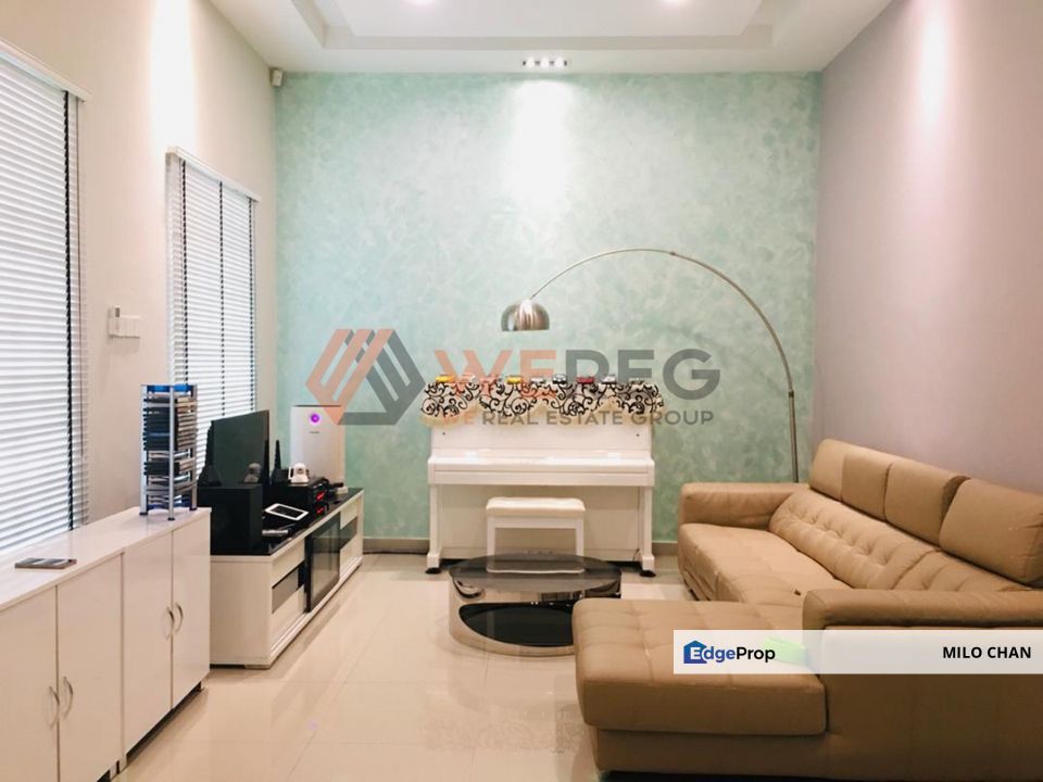 Renovated Superlink Delmara @ Bandar Bukit Raja house for sale, Selangor, Bandar Bukit Raja