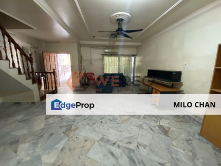 Fully extended double storey Taman Tepi Sungai house for sale, Selangor, Klang