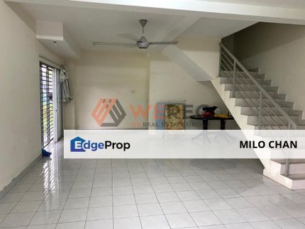 Double storey endlot with land Kemuning Greenhills house for sale, Selangor, Shah Alam