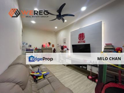 Extended Renovated Single storey Bandar Bukit Raja house for sale, Selangor, Klang