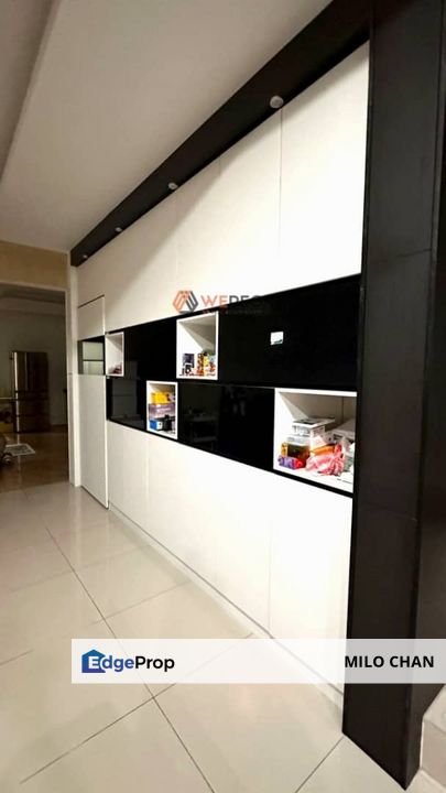 Renovated double storey Indah Residences house for sale, Selangor, Shah Alam