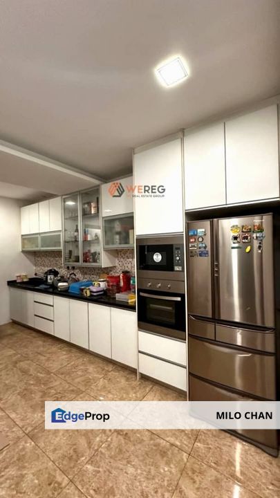 Renovated double storey Indah Residences house for sale, Selangor, Shah Alam