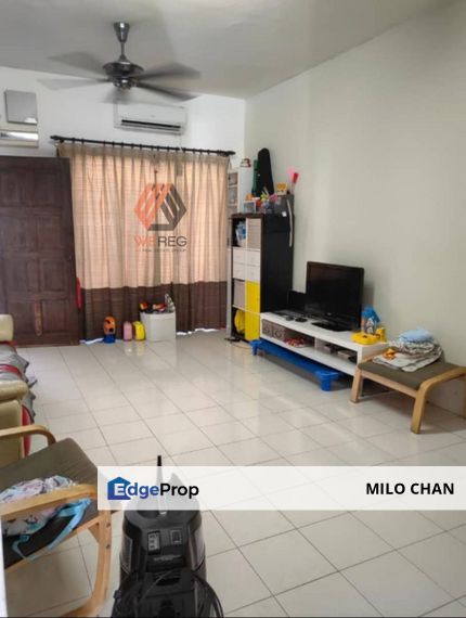 Basic double storey Setia Impian 2 house for sale, Selangor, Shah Alam