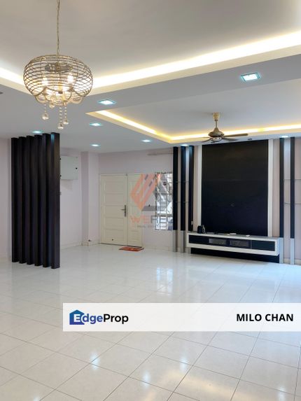 Double storey semi-d Taman Aman Perdana house for sale, Selangor, Klang
