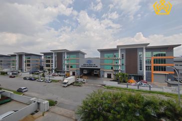 Sungai Kapar Indah Industrial Zone