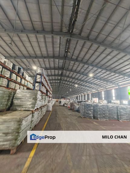 Kapar klang heavy industry Factory for Rent, Selangor, Klang