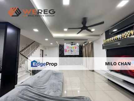 Fully Furnished & Renovated Double Storey Semi-D Taman Aman Perdana house for sale, Selangor, Klang