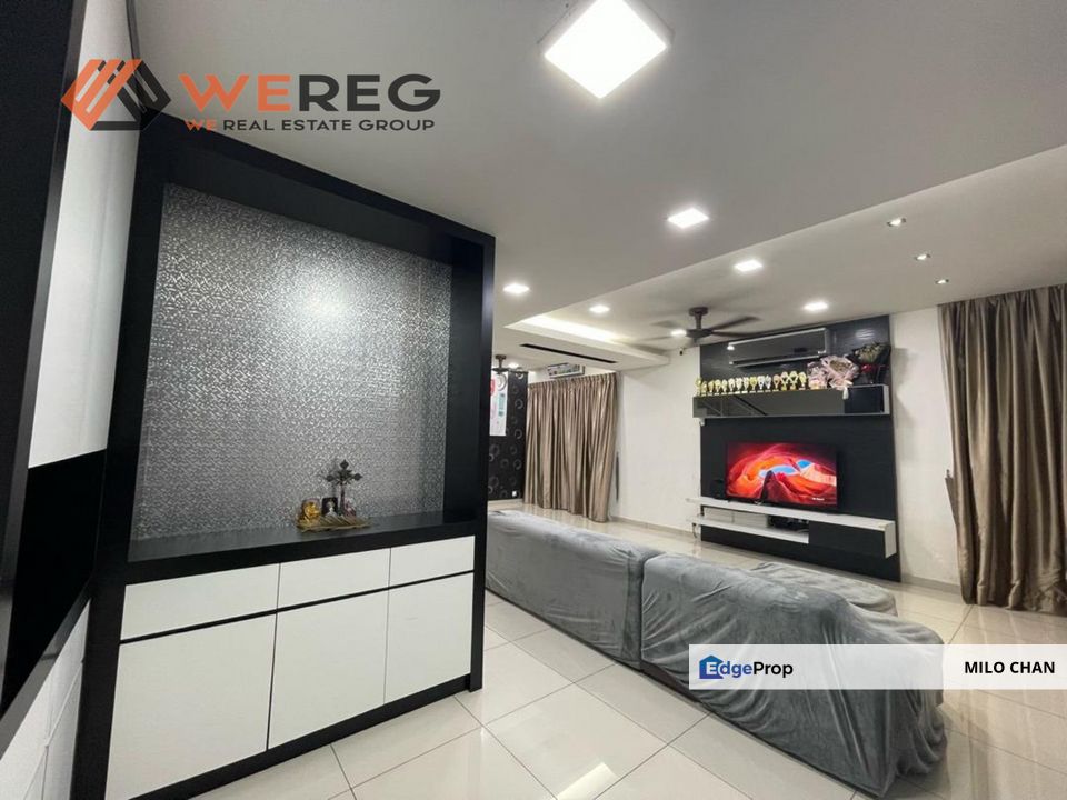 Fully Furnished & Renovated Double Storey Semi-D Taman Aman Perdana house for sale, Selangor, Klang