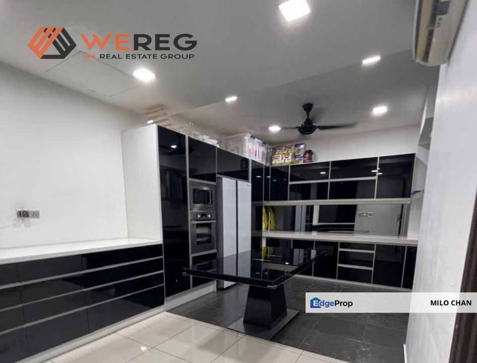 Fully Furnished & Renovated Double Storey Semi-D Taman Aman Perdana house for sale, Selangor, Klang