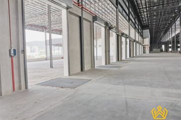 Puncak Alam Integrated Logistic Hub Shared Warehouse for rent