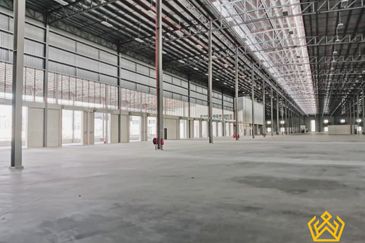 Puncak Alam Integrated Logistic Hub Shared Warehouse for rent
