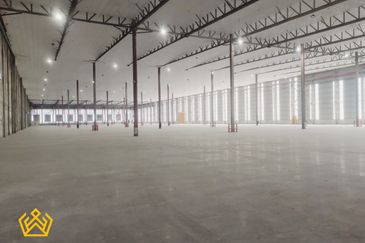 Puncak Alam Integrated Logistic Hub Shared Warehouse for rent