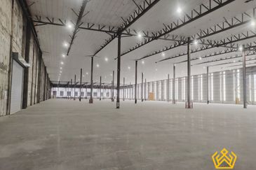 Puncak Alam Integrated Logistic Hub Shared Warehouse for rent