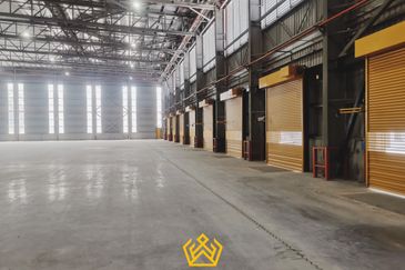 Puncak Alam Integrated Logistic Hub Shared Warehouse for rent