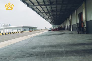Puncak Alam Integrated Logistic Hub Shared Warehouse for rent