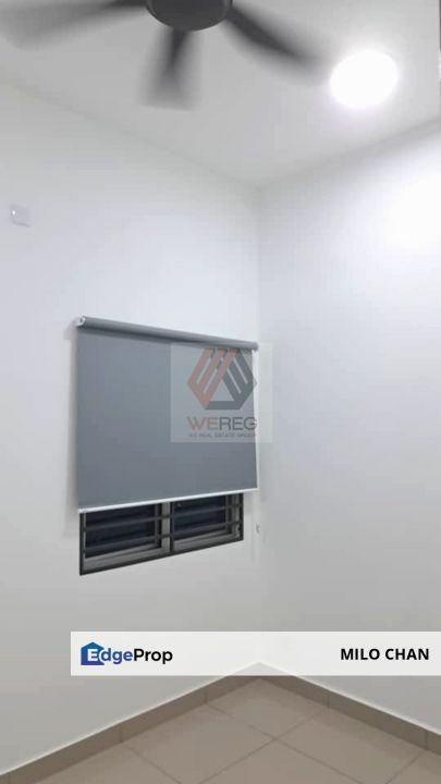 Basic double storey house Bayuemas for rent, Selangor, Klang