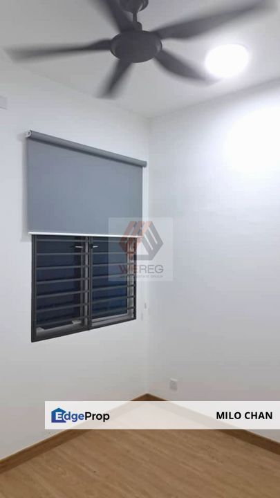 Basic double storey house Bayuemas for rent, Selangor, Klang