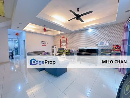 Renovated Damai Residences double storey for sale, Selangor, Shah Alam