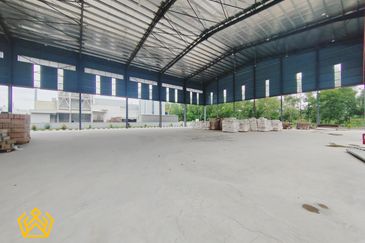 Brand New Bandar Puncak Alam detached factory for sale