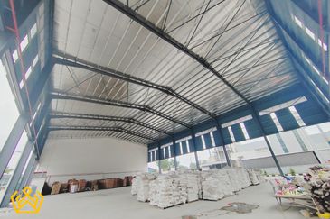 Brand New Bandar Puncak Alam detached factory for sale