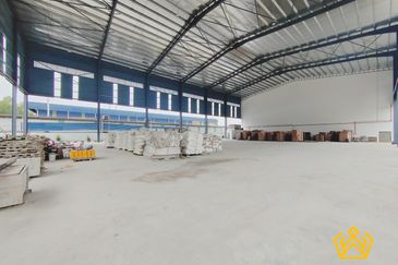 Brand New Bandar Puncak Alam detached factory for sale