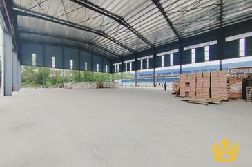 Brand New Bandar Puncak Alam detached factory for sale