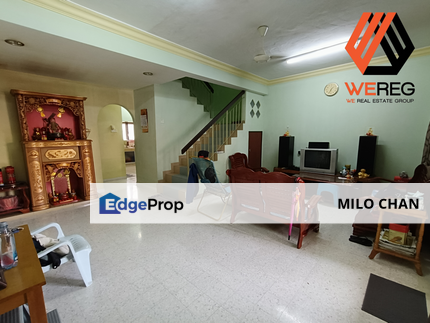 Fully Furnished double storey Taman Chi Liung house for sale, Selangor, Klang