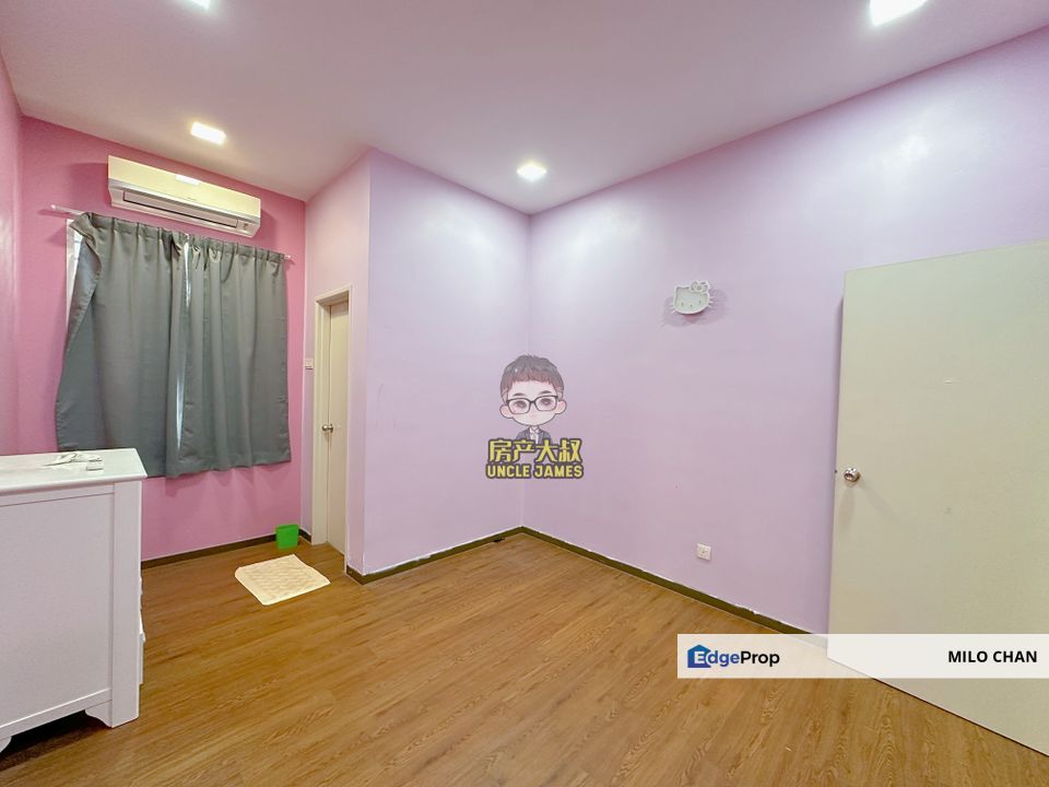 Renovated Double Storey Indah Residences house for sale, Selangor, Shah Alam