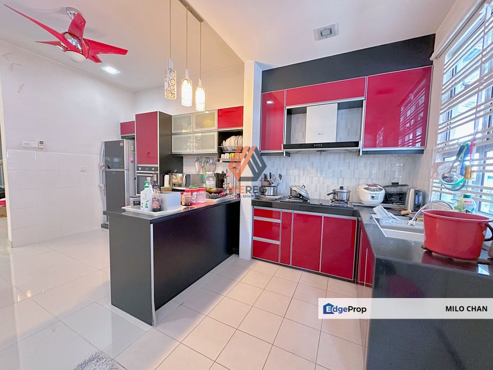 Fully Renovated double storey Indah Residences for sale, Selangor, Shah Alam