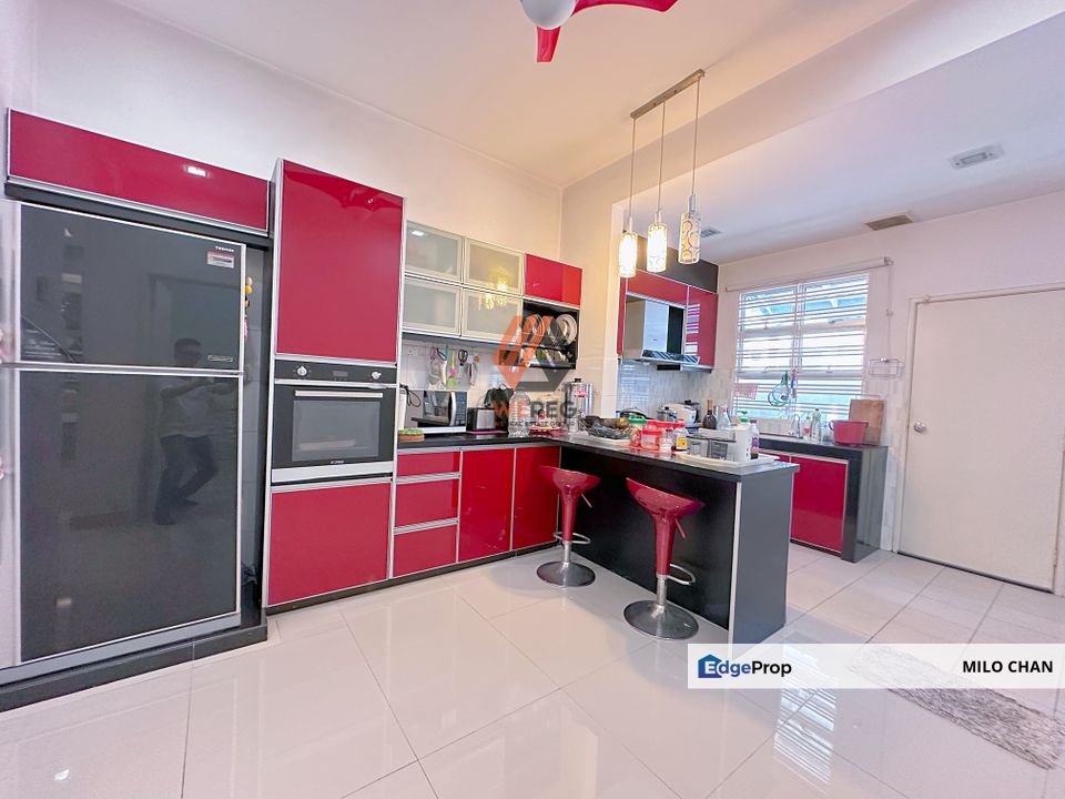 Fully Renovated double storey Indah Residences for sale, Selangor, Shah Alam