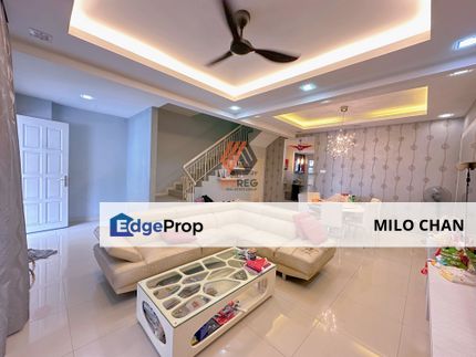 Fully Renovated double storey Indah Residences for sale, Selangor, Shah Alam